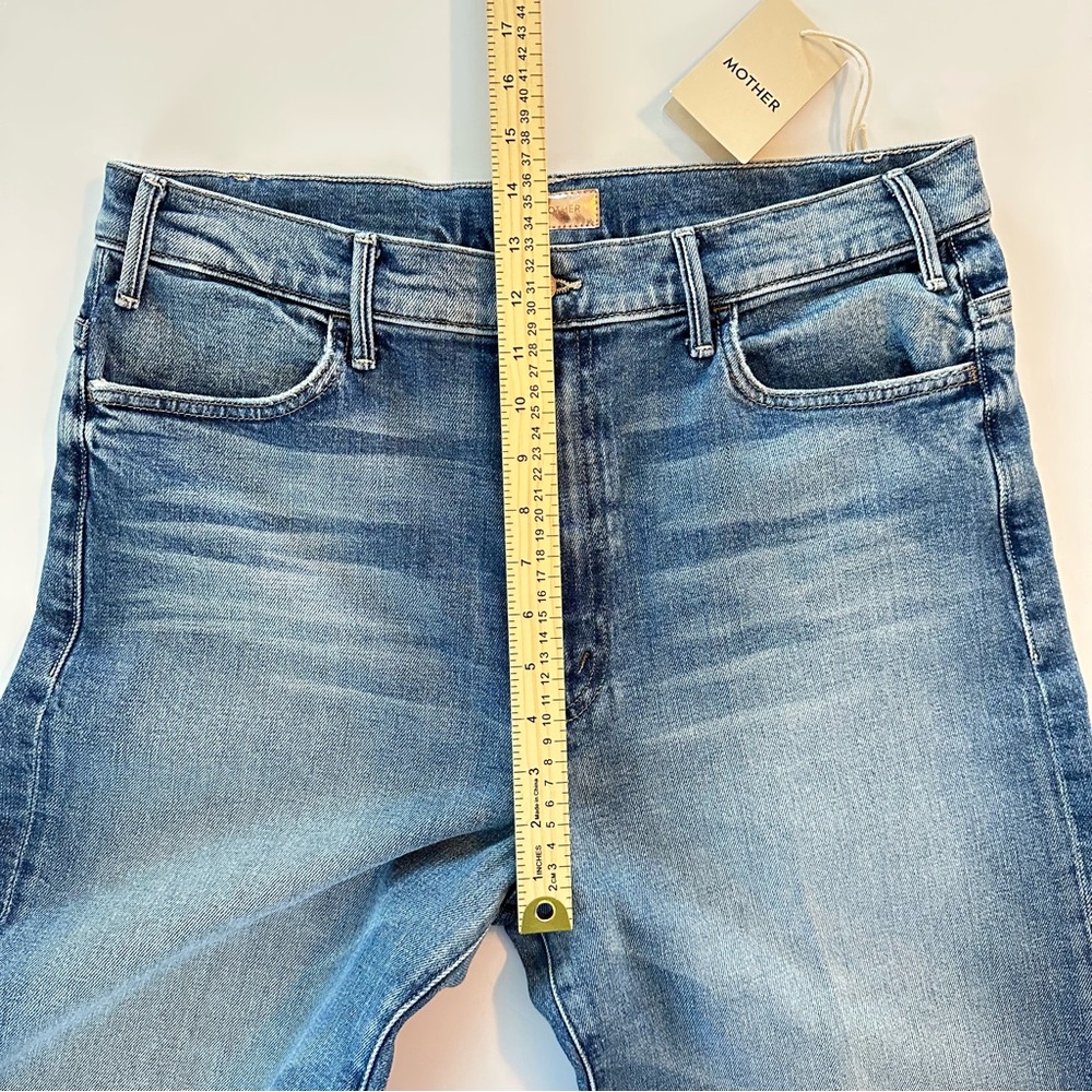 MOTHER The Hustler Roller Ankle Jeans in High On The Hog | Size 34 | NWT - Picture 14 of 16